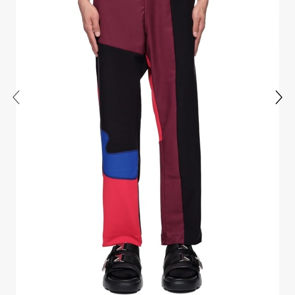 BETHANY WILLIAMS RECYCLED JERSEY PATCHWORK JOGGER - Picture 2 of 4